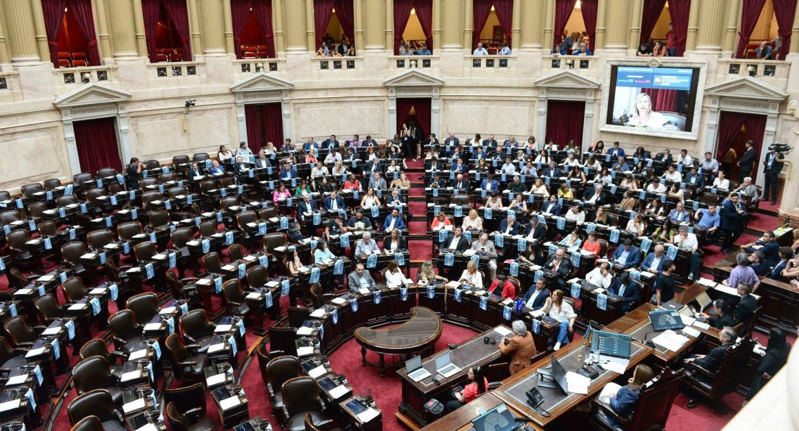 Cámara de Diputados, Congreso, NA