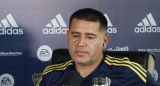 Juan Román Riquelme. Foto: Captura de tv