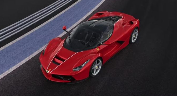 Auto Ferrari. 