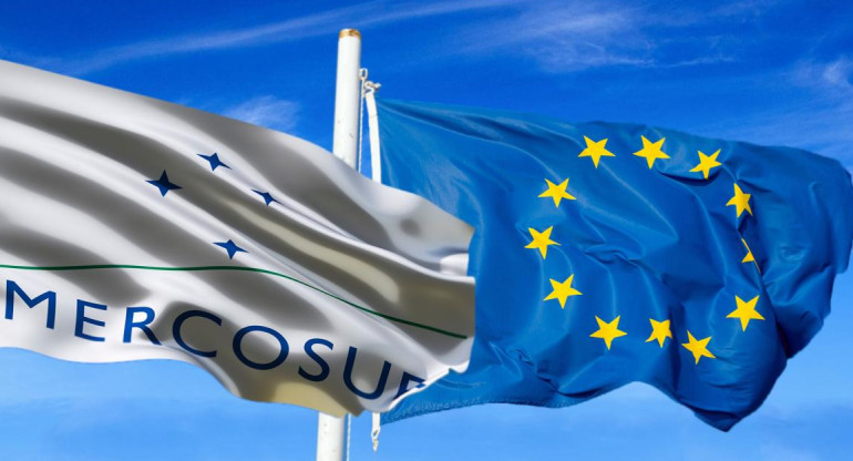 Acuerdo Mercosur y Unión Europea. Foto: REUTERS