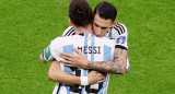 Ángel Di María y Lionel Messi, Mundial Qatar 2022. Foto: NA