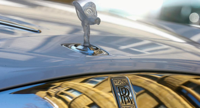 Rolls-Royce; empresa de automóviles. Foto: Reuters.