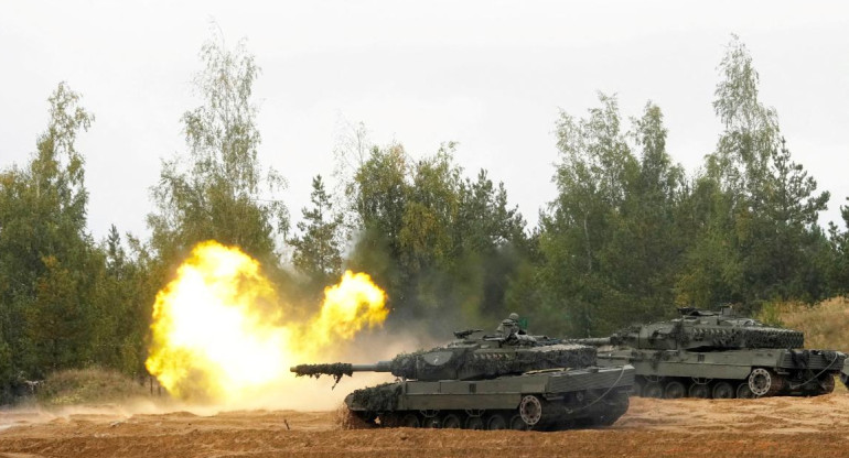 Leopard 2. Foto: Reuters