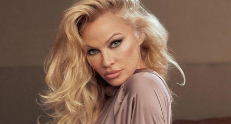 Pamela Anderson. Foto: NA