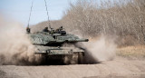Tanques Leopard, foto Reuters