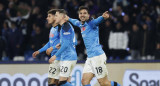 Giovanni Simeone; Napoli vs. Roma. Foto: Reuters.