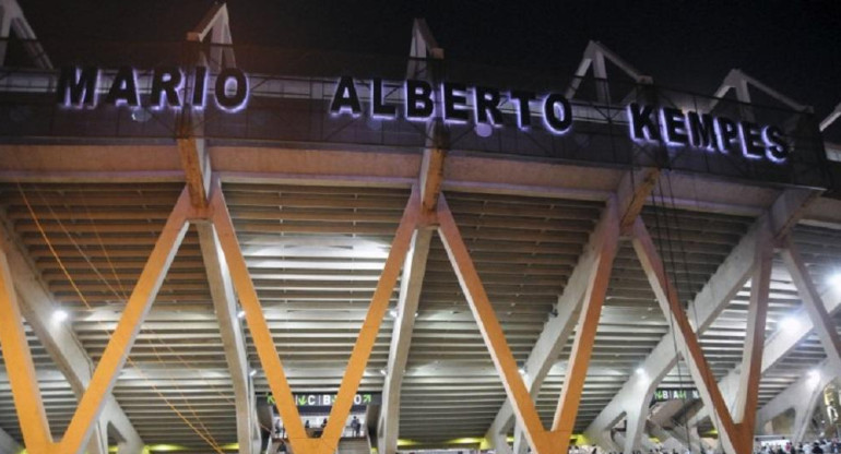 Estadio Mario Alberto Kempes, Córdoba. Foto: NA.