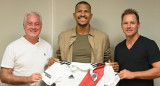 Salomón Rondón contrato; River Plate. Foto: Twitter @RiverPlate.