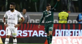 Miguel Merentiel, de Palmeiras, está cerca de sumarse a Boca. Foto: NA.