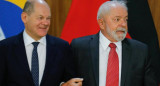 Lula da Silva y Olaf Scholz_Télam