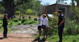 Lugar del asesinato en Concordia. Foto: Despertar entrerriano 