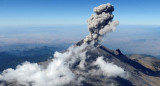 volcán Popocatépetl Foto Reuters