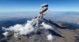 volcán Popocatépetl Foto Reuters