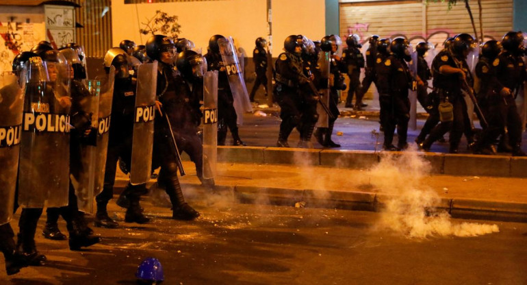 Las protestas en Perú_Reuters