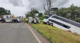 Tragedia en Brasil. Foto: NA.