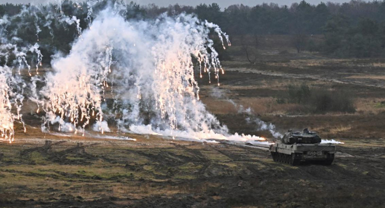Tanque Leopard, guerra Rusia-Ucrania, Reuters