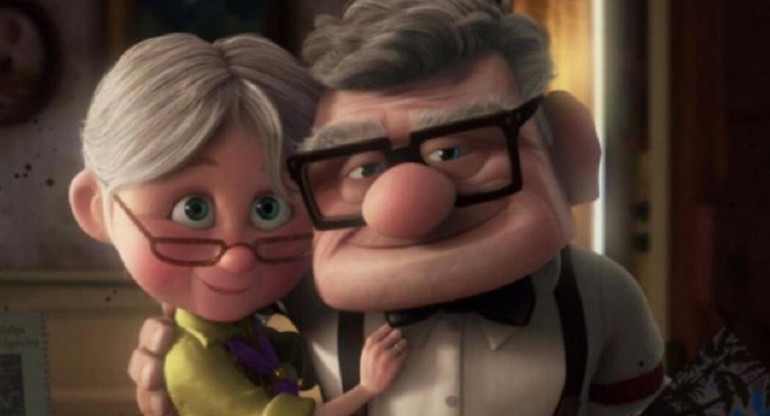 Carl y Ellie protagonizaron una hermosa historia de amor. Pixar