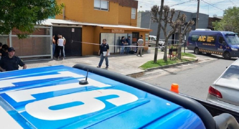 Mataron a tiros a una mujer en Rosario. Foto: Gentileza Rosario 3.