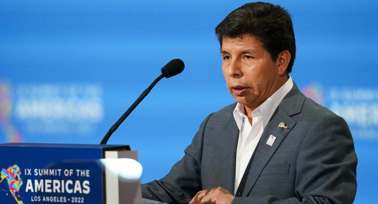 Pedro Castillo, expresidente de Perú. Foto: REUTERS