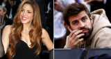 Shakira y Gerard Piqué. Foto: EFE - Reuters.