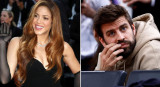Shakira y Gerard Piqué. Foto: EFE - Reuters.