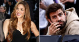Shakira y Gerard Piqué. Foto: EFE - Reuters.