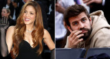 Shakira y Gerard Piqué. Foto: EFE - Reuters.