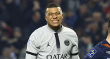 Kylian Mbappe en el PSG. Foto: REUTERS.
