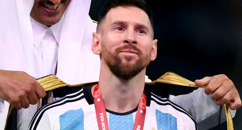 Lionel Messi, Selección Argentina. Foto: NA