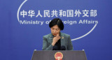 Ministra china de Exteriores Mao Ning_Reuters