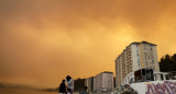 Incendios forestales en Chile. Foto: REUTERS