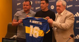 Miguel Merentiel, Boca. Foto: NA