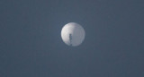 Globo chino en el cielo de Estados Unidos. Foto: REUTERS.