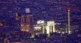 Reconstrucción de la Catedral de Notre Dame. Foto: REUTERS