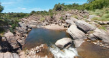 Río de los Siete Cajones. Foto: Télam