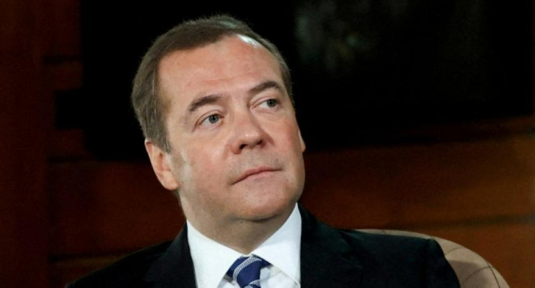 Dmitri Medvedev, expresidente ruso_NA