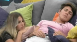 Julieta y Marcos de Gran Hermano. Foto: Telefe.