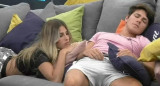 Julieta y Marcos de Gran Hermano. Foto: Telefe.