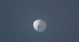 Globo aerostático espía de China, Reuters