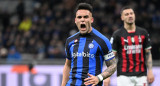 Lautaro Martínez, héroe del derbi ante Milan. Foto: Reuters.