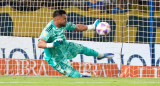 Sergio Romero; Boca Juniors-Central Córdoba. Foto: Twitter @BocaJrsOficial.