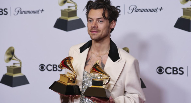 Premios Grammy 2023. Foto: Reuters.