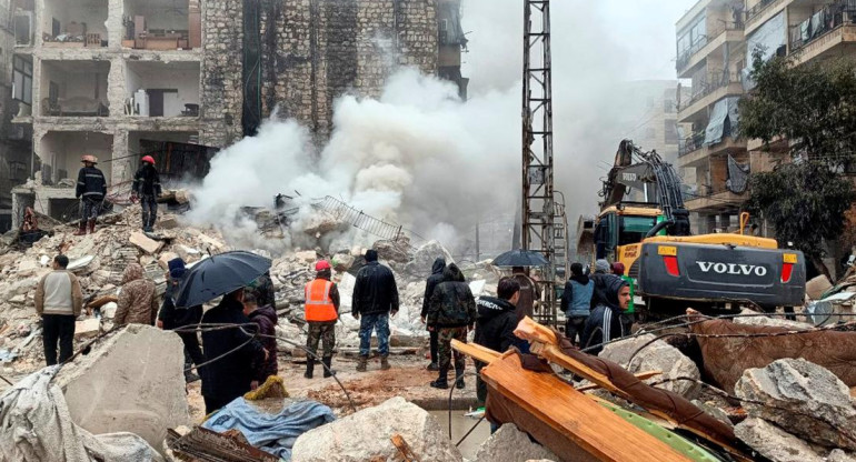 Terremoto en Siria y Turquía, Reuters