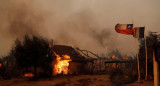 Incendios en Chile. Foto: REUTERS