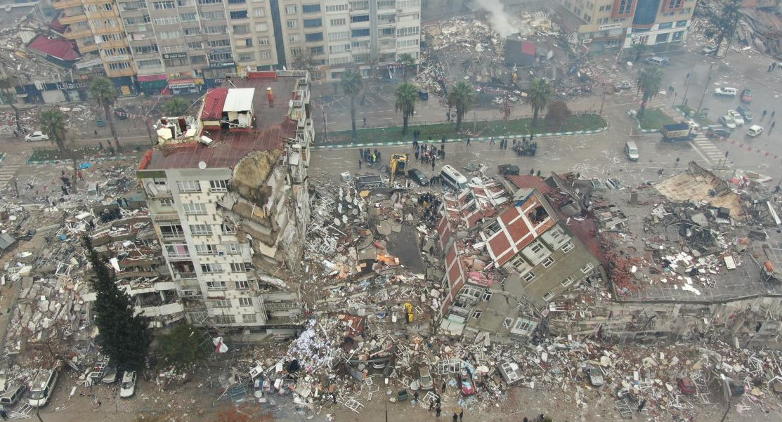 Terremoto en Turquía y Siria 4. Foto: Reuters.