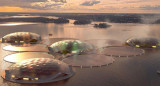 Prototipo del proyecto islas artificiales. Foto: arquitecto Carlo Ratti