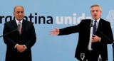 Juan Manzur y Alberto Fernández. Foto: NA