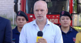 Horacio Rodríguez Larreta, jefe de Gobierno de CABA, foto captura de video