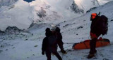 Andinistas en el Aconcagua. Foto Noticias Argentinas