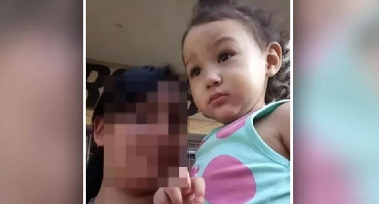 Nayla tenía 4 años. La mataron durante una balacera en el barrio 1-11-14